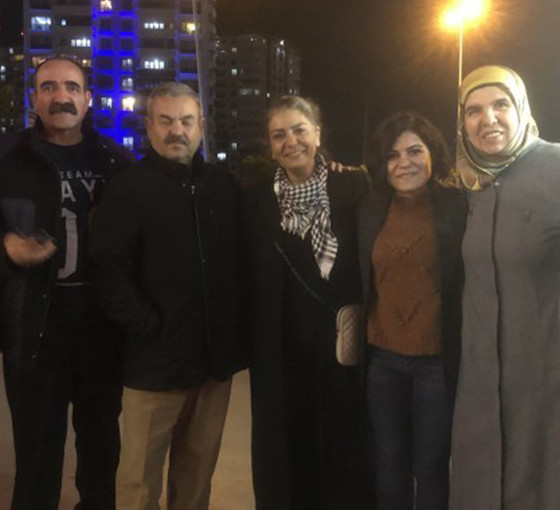 Dargeçit eski belediye eşbaşkanı Sipçik tahliye edildi