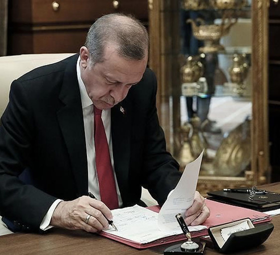Erdoğan, iki danışman atadı