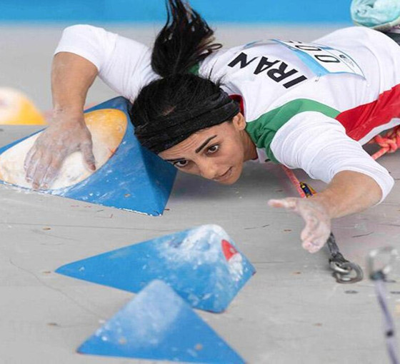 İranlı tırmanışçı Elnaz Rekabi'nin ev hapsinde olduğu iddia edildi