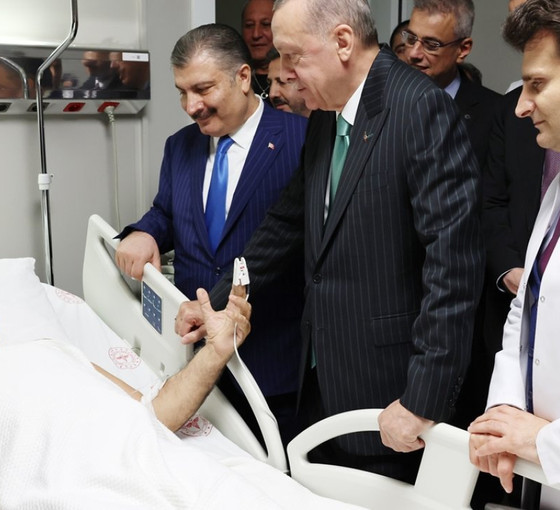 İstanbul'da ameliyat olan Binali Yıldırım'a doku nakli yapıldı