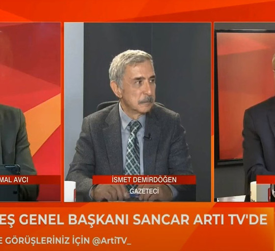 Mithat Sancar: Altılı Masa'dan dört partiyle bazen görüşüyoruz