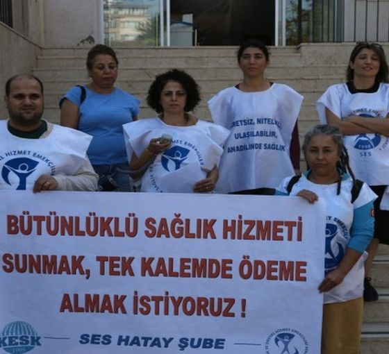 SES: İnsanca yaşamaya yetecek bir ücret istiyoruz