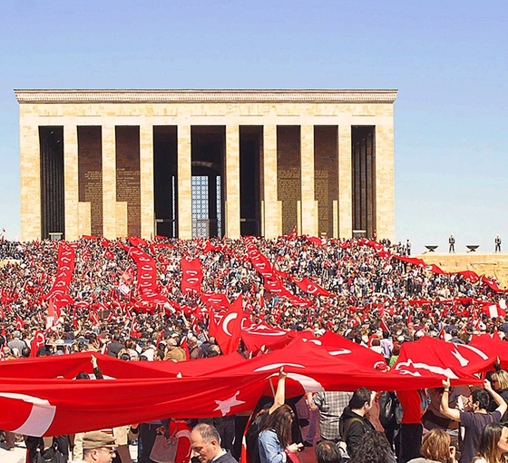 Cumhuriyet Bayramı kutlanıyor