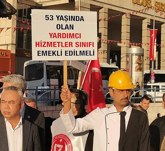Siyasilere 'Yardımcı Hizmetler Sınıfı kaldırılsın' çağrısı: 'Görev tanımımız belirsiz'