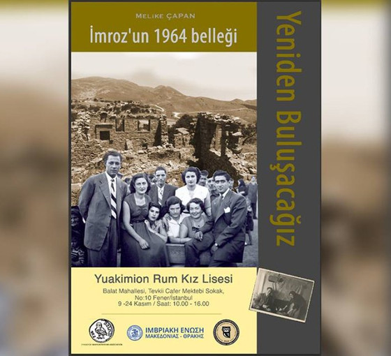 'Yeniden Buluşacağız: İmroz'un 1964 Belleği' sergisi açılıyor