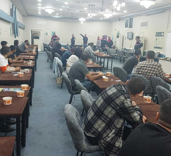 İzmir'de briç kulübünde tombala oynuyorlarmış
