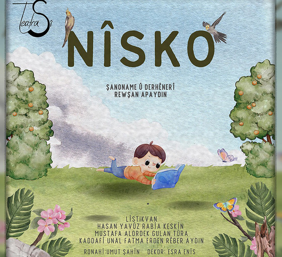 Kürtçe çocuk tiyatrosu ‘Nisko’ seyircisiyle buluşuyor