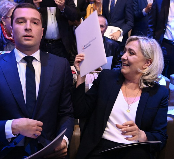50 yıllık parti tarihinde bir ilk: Le Pen devri sona erdi