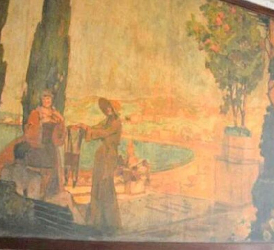 Ressam Naci Kalmukoğlu’nun tabloları aidat borcu için satılmış