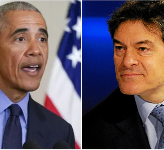 Barack Obama'dan Mehmet Öz'e yaylım ateşi: 'Yılan yağı adamı'