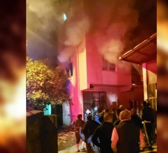 Bursa'da Suriyeli ailenin kaldığı evde yangın çıktı: Sekizi çocuk dokuz kişi öldü, evde incelemeler sürüyor
