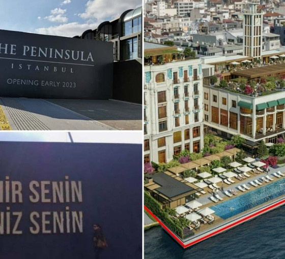 'Karaköy sahilini otelin kapatması Anayasa'ya aykırı'