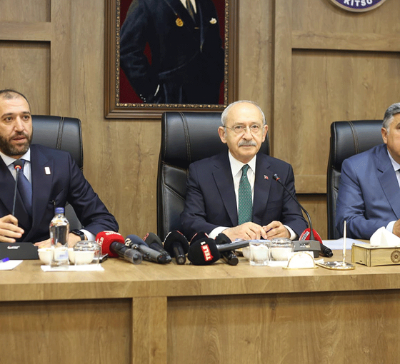 Kılıçdaroğlu sınırda: İlk işimiz Suriye yönetimi ile görüşme olacak