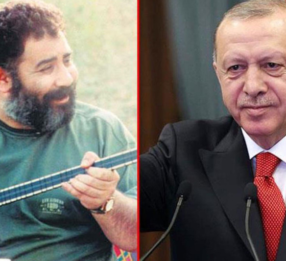 Erdoğan, ‘Ahmet Kaya'nın mezarını Türkiye'ye getirmek istiyoruz’ dedi, sosyal medyada gündem oldu