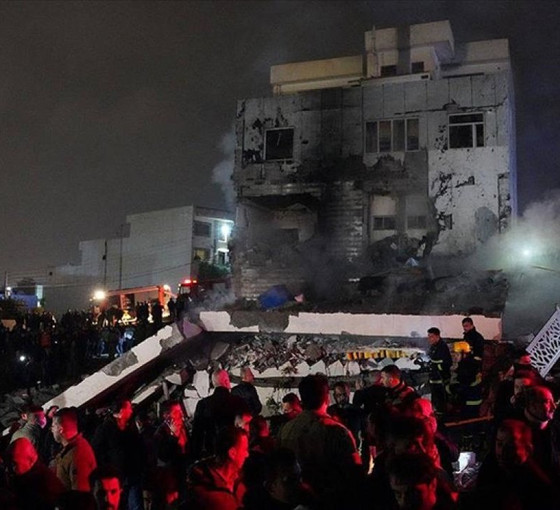 Süleymaniye'de patlama: 5 ölü