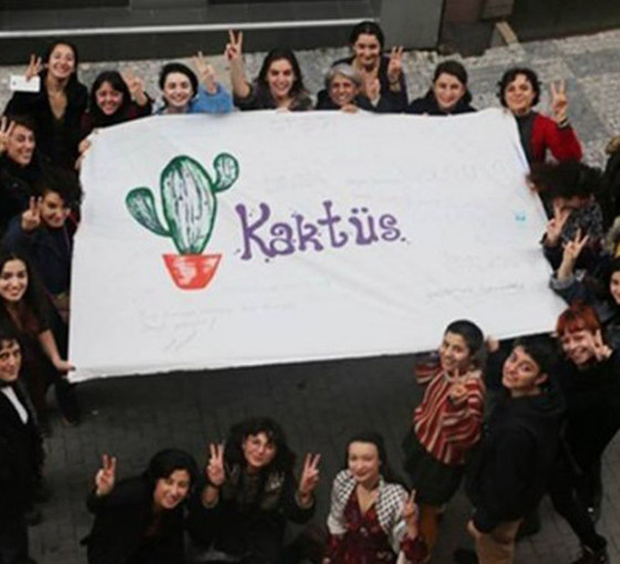 Kaktüs Genç Kadın Derneği'ne baskın: 11 gözaltı