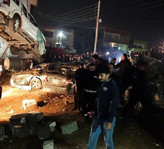Süleymaniye'deki patlamada ölü sayısı 11'e yükseldi