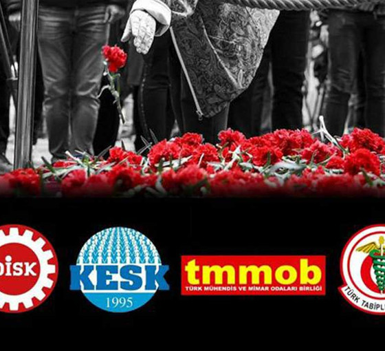 Sendika ve meslek odaları İstiklal saldırısını kınadı