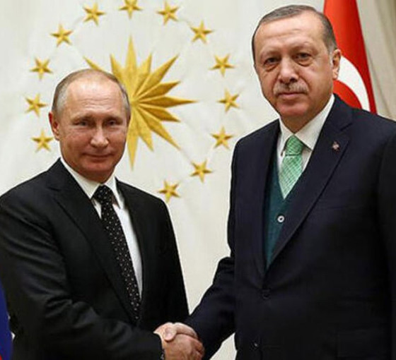 Erdoğan, Putin ile görüştü