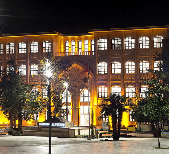 Parke işi için girdikleri kaymakamlığı soydular