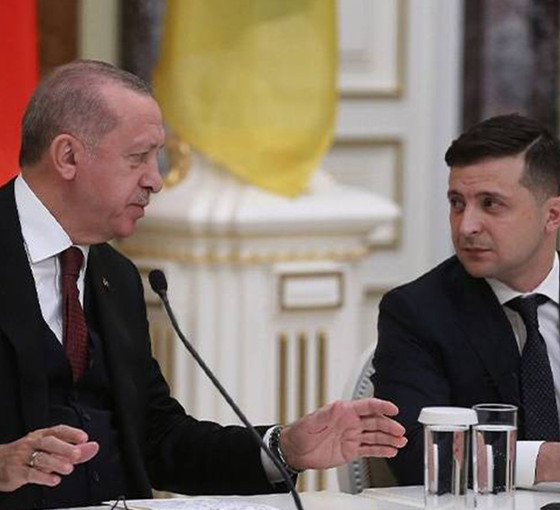 Erdoğan, Zelenskiy ile görüştü