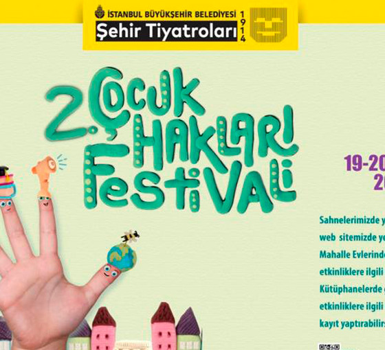 İBB Şehir Tiyatrosu Çocuk Hakları Festivali bugün başlıyor