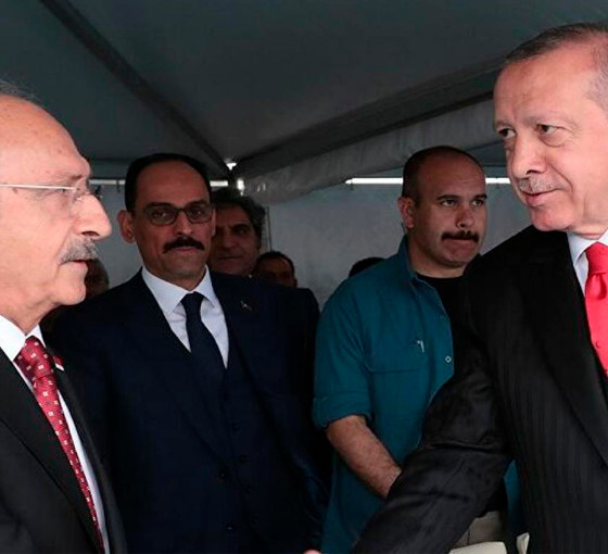 Erdoğan'dan Kılıçdaroğlu'na başsağlığı mesajı