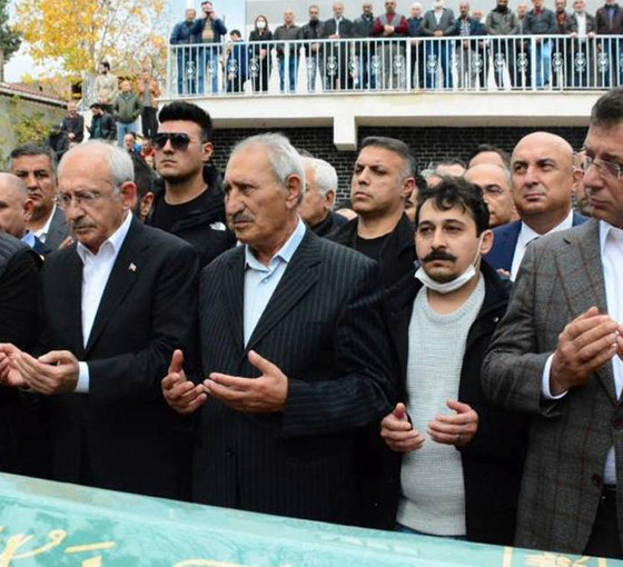 Kemal Kılıçdaroğlu’nun kardeşi Celal Kılıçdaroğlu defnedildi