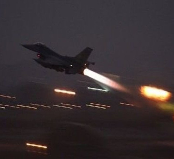 T﻿SK, Rojava ve Irak Kürdistan Bölgesel Yönetimi'nde hava saldırıları düzenledi