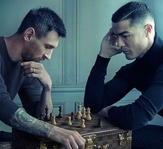 Messi ve Ronaldo aynı karede: Ortak paylaşım yaptılar