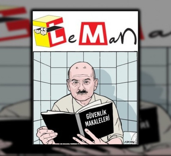 LeMan Dergisi Soylu'yu kapak yaptı