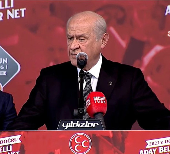 Bahçeli'den Akşener'e 'kumar masası' tepkisi: Ahlakına şaşarım