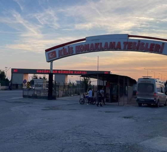 AA: Kilis'te Öncüpınar Sınır Kapısı bölgesine roket atıldı