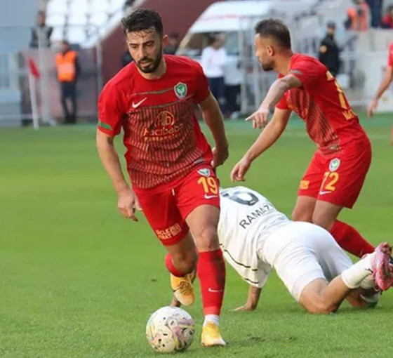 Amedspor averajla liderliğe yükseldi