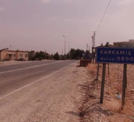 Antep'in Karkamış ilçesine dört roket atıldı