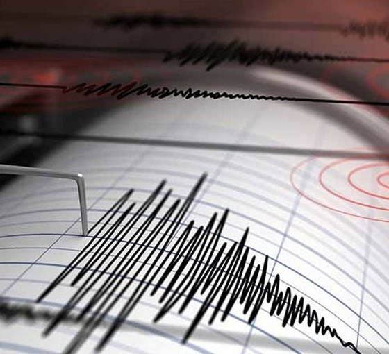 Ege'de 5,4 büyüklüğünde deprem