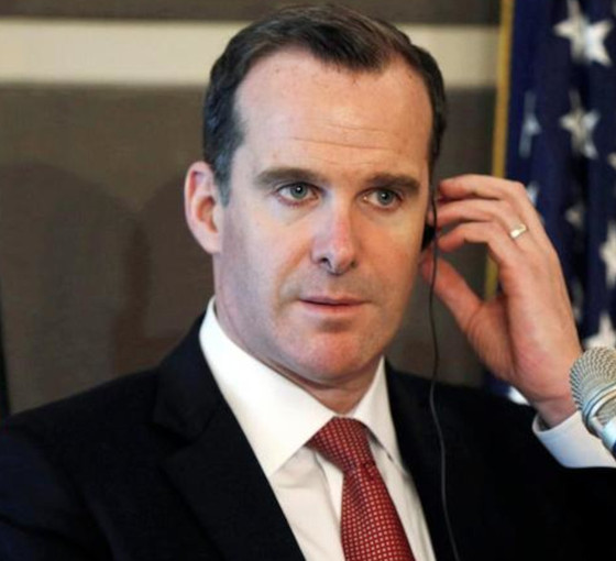 Brett McGurk'ten Rojava açıklaması: Türkiye'den güvence istedik