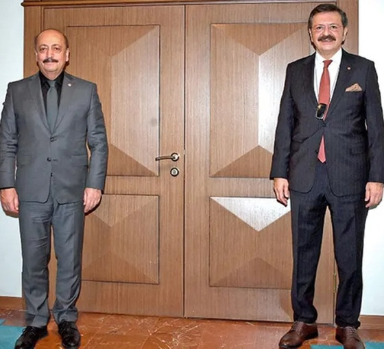 Patronlardan Çalışma Bakanı Bilgin'e EYT ablukası