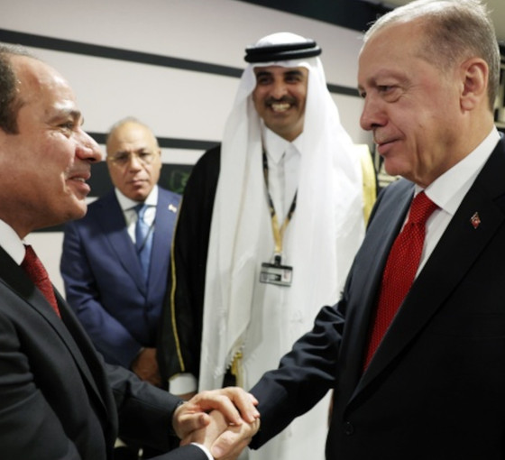 Sisi-Erdoğan tokalaşması: 'Yeni bir başlangıçta mutabıklar'