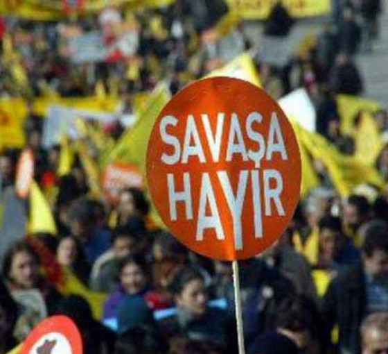 12 barodan harekata dair ortak açıklama: Her koşulda barışı savunmalıyız