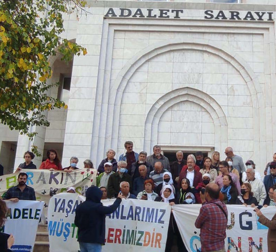 Akbelen ormanını savunanlar yagılanıyor: 'İkizköylüler’i yalnız bırakmayacağız'