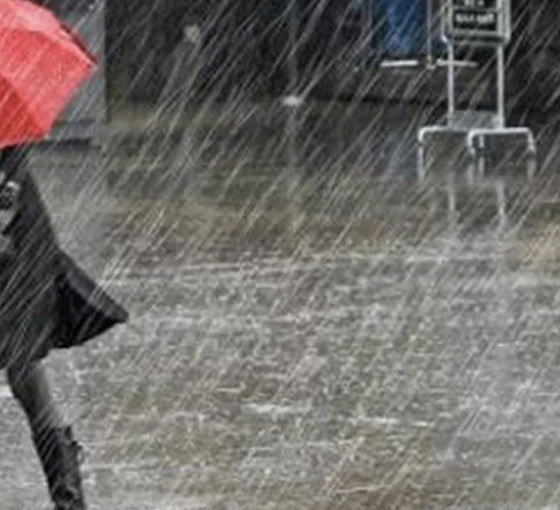 22 Kasım hava durumu: Meteoroloji'den kuvvetli yağış ve fırtına uyarısı