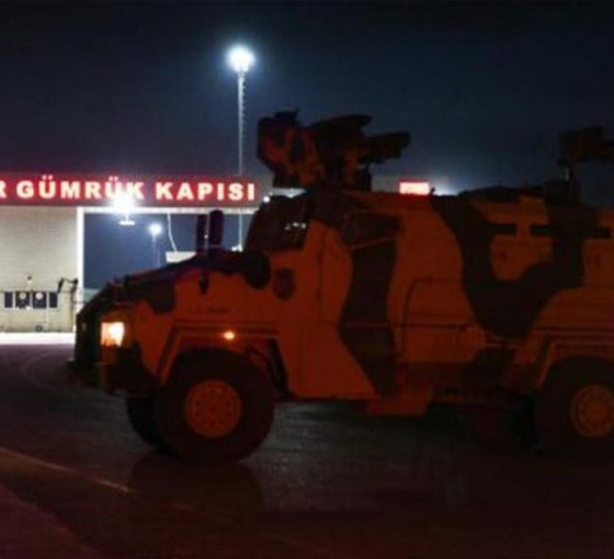 Öncüpınar Sınır Kapısı bölgesine üç roket düştü