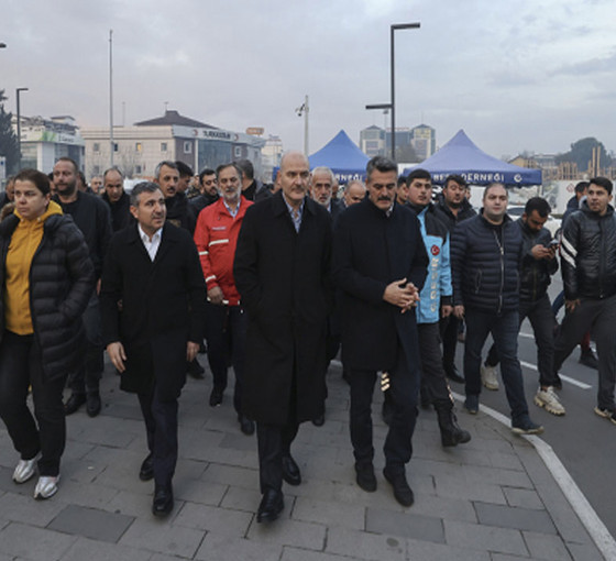Bakan Soylu: 8 bin konutta hasar tespit çalışması yapılacak