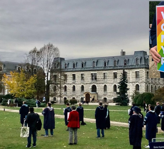 Boğaziçi Üniversitesi akademisyenleri 689 gündür nöbette