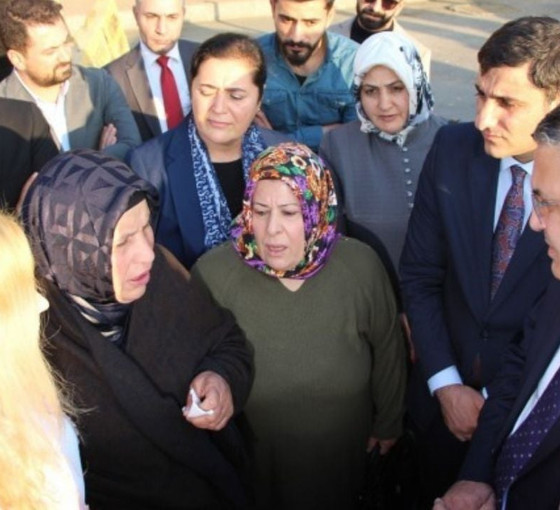 CHP'den Şenyaşar ailesine ziyaret