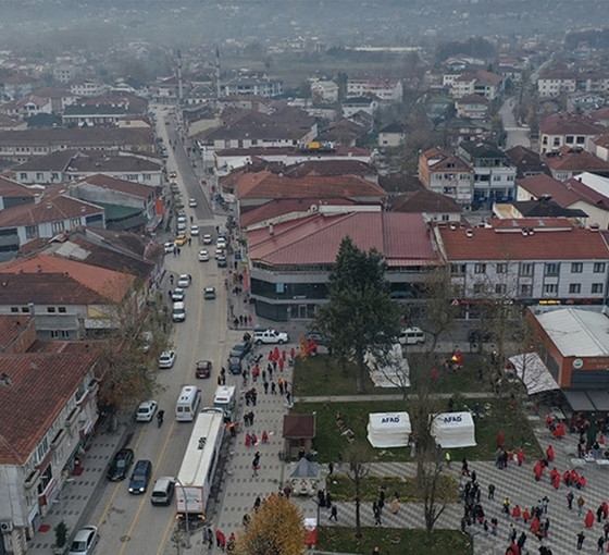 Düzce'de 212 artçı deprem meydana geldi