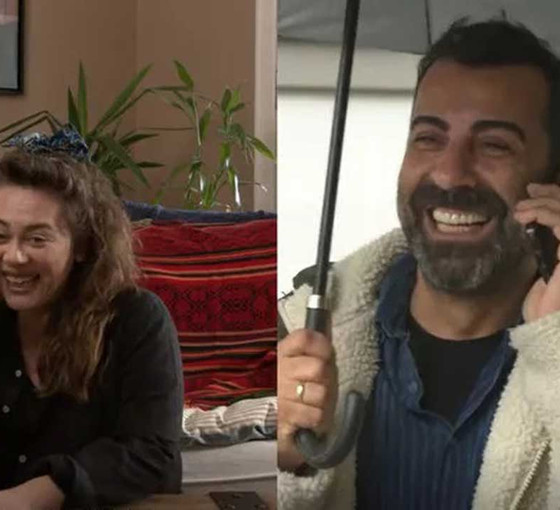 1 kadın 1 erkek ekranlara dönüyor, ilk görüntüler paylaşıldı