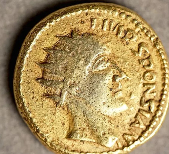 Altın para 'sahte' Roma imparatorunun gerçek olduğunu kanıtladı