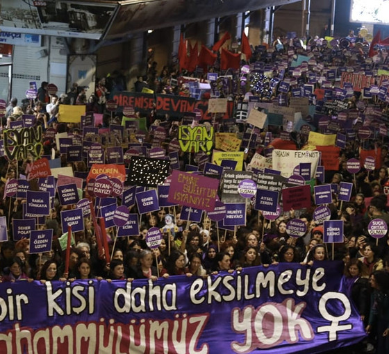 TKDF: 2022 yılında 327 kadın öldürüldü
